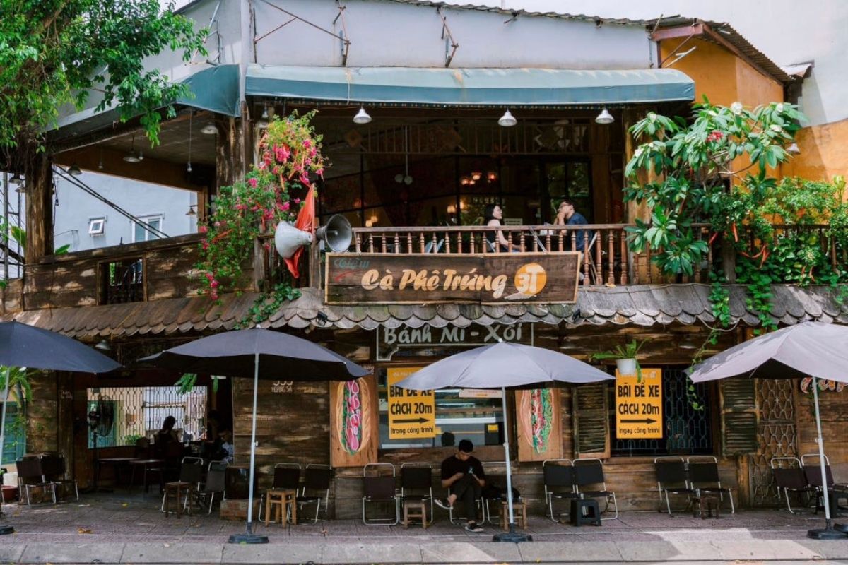 Discover the best Egg Coffee Saigon with 3T Egg Coffee Saigon