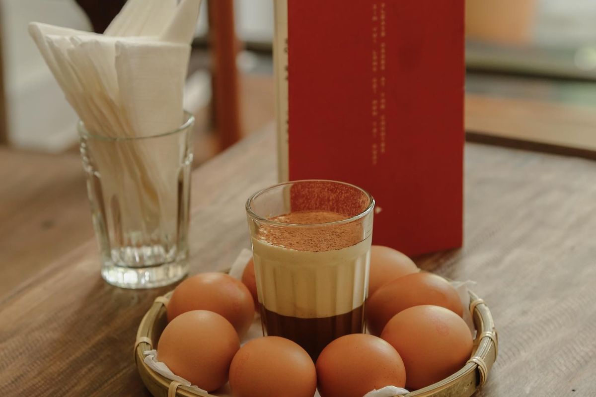Nap Saigon - A Peaceful Egg Coffee Retreat