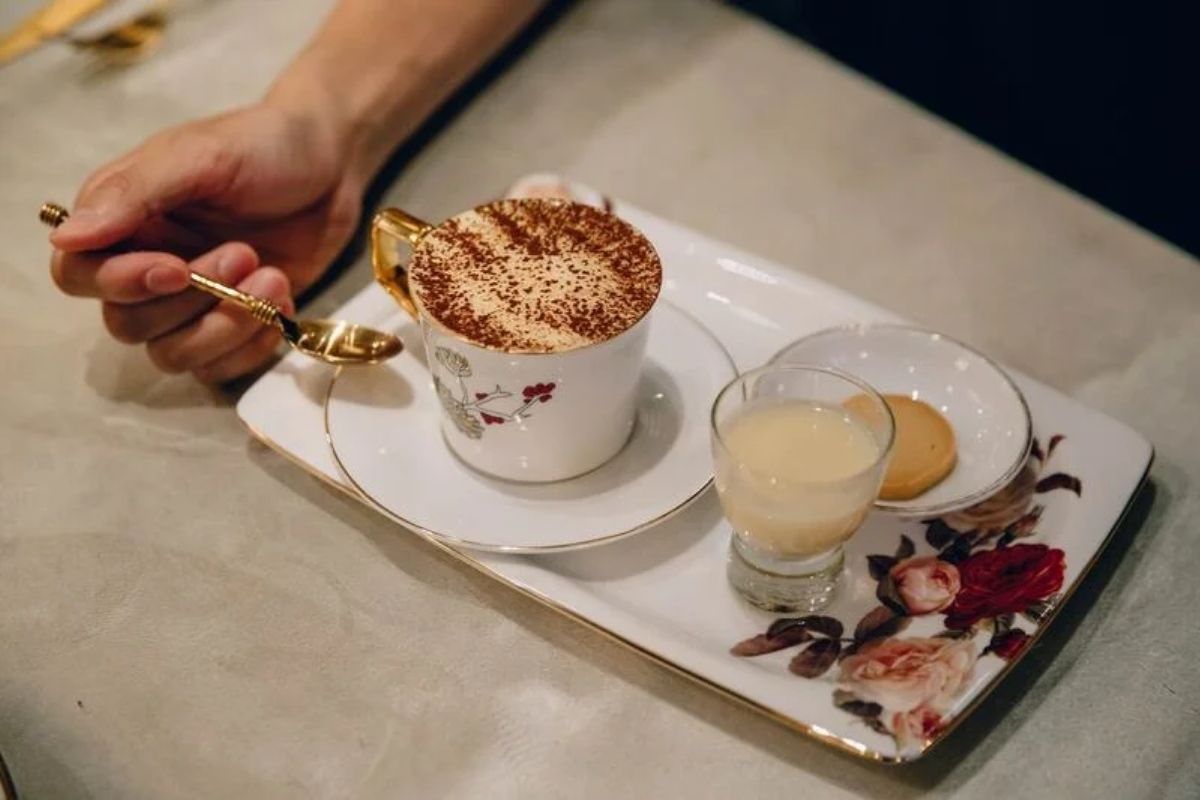 Discover the taste of Egg Coffee Saigon with RuNam D'Or 