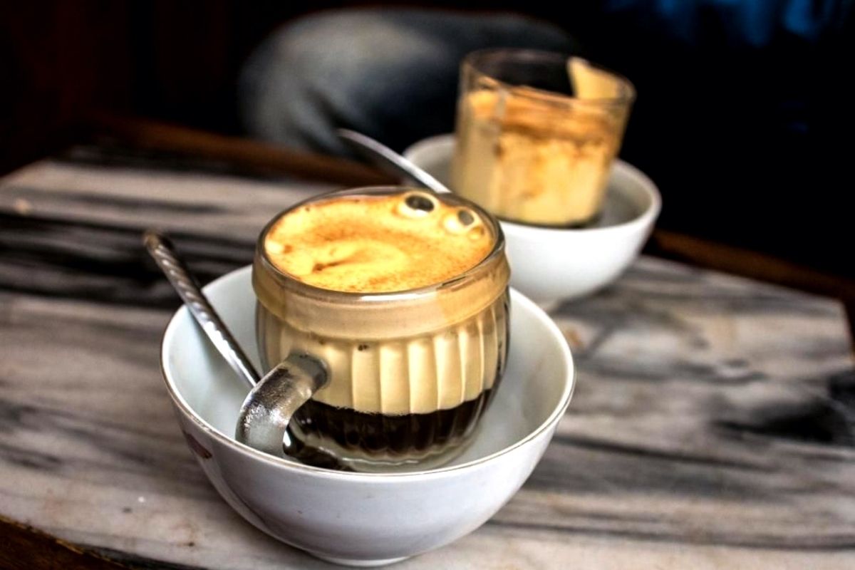Egg Coffee Saigon