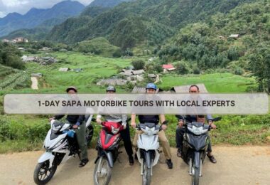 Sapa Motorbike Tour 1 Day: Culture & Terraced Fields
