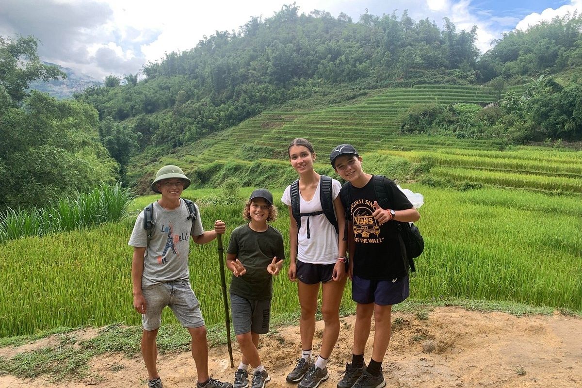 Trekking Sapa with guide francophone Sapa