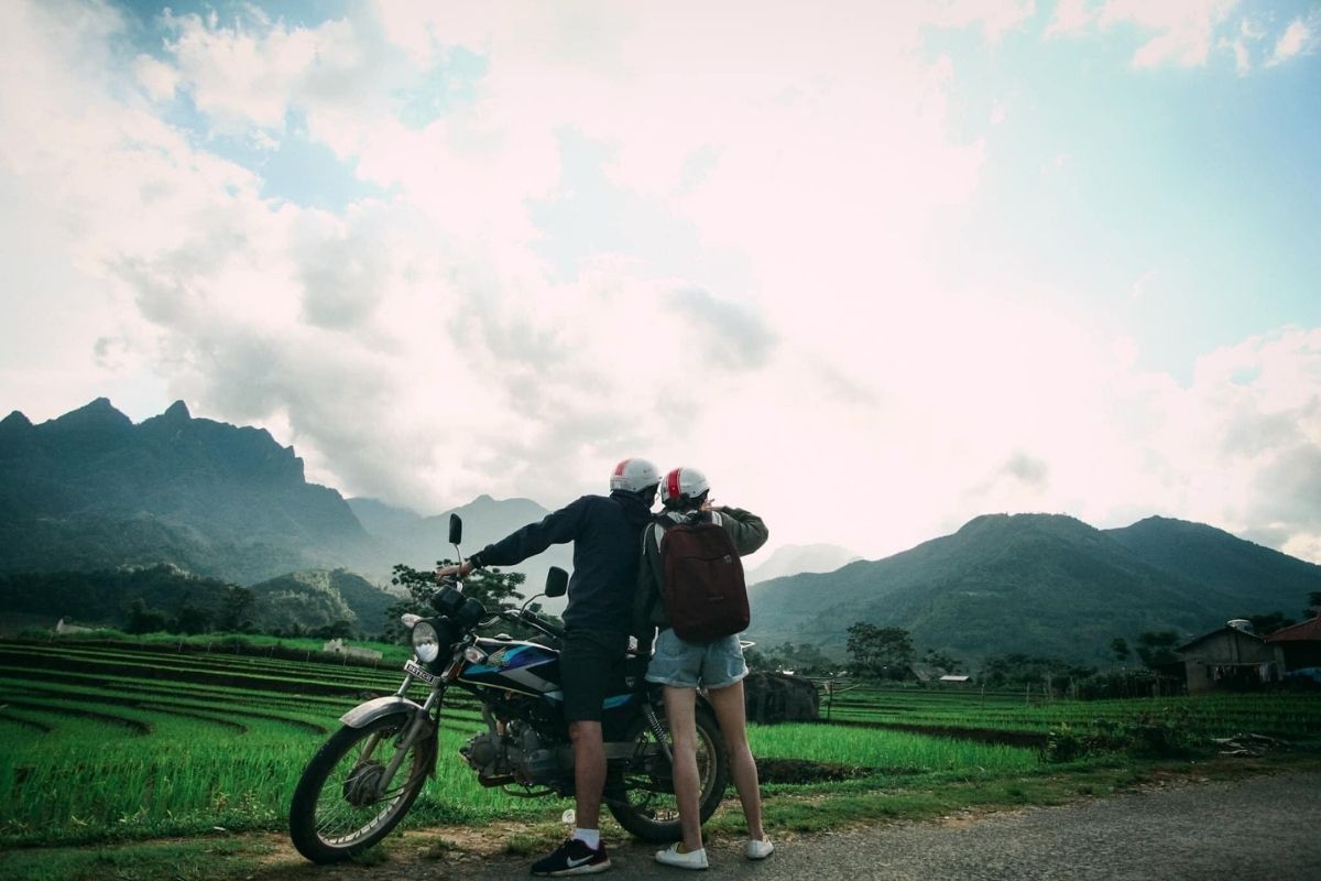 Ta Van trail, 1-day motorbike ride