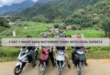 Sapa Motorbike Tour 1 Day: Culture & Terraced Fields