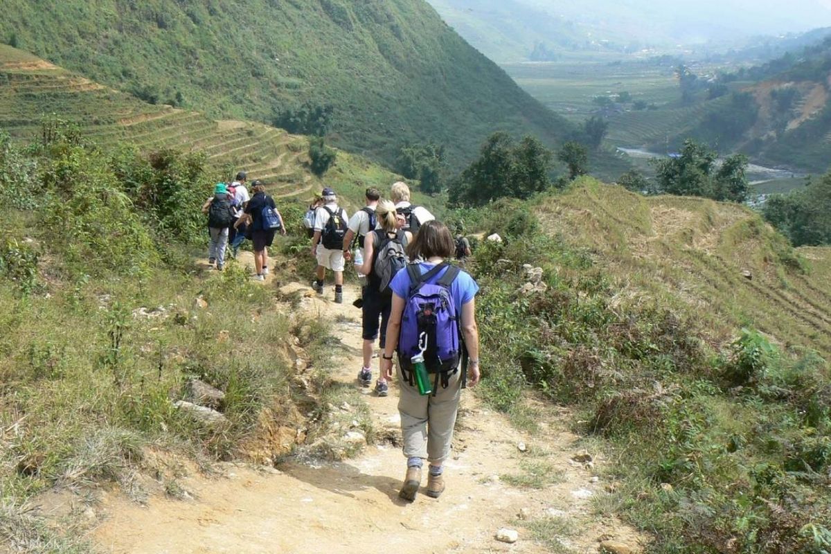 Hiking Lao Chai Ta Van