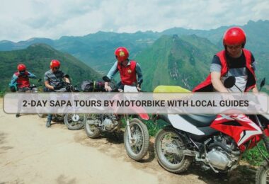 Sapa Motorbike Tour 2 Days 1 Night With Local Guides