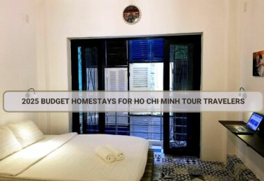 Homestays in Ho Chi Minh for 2025