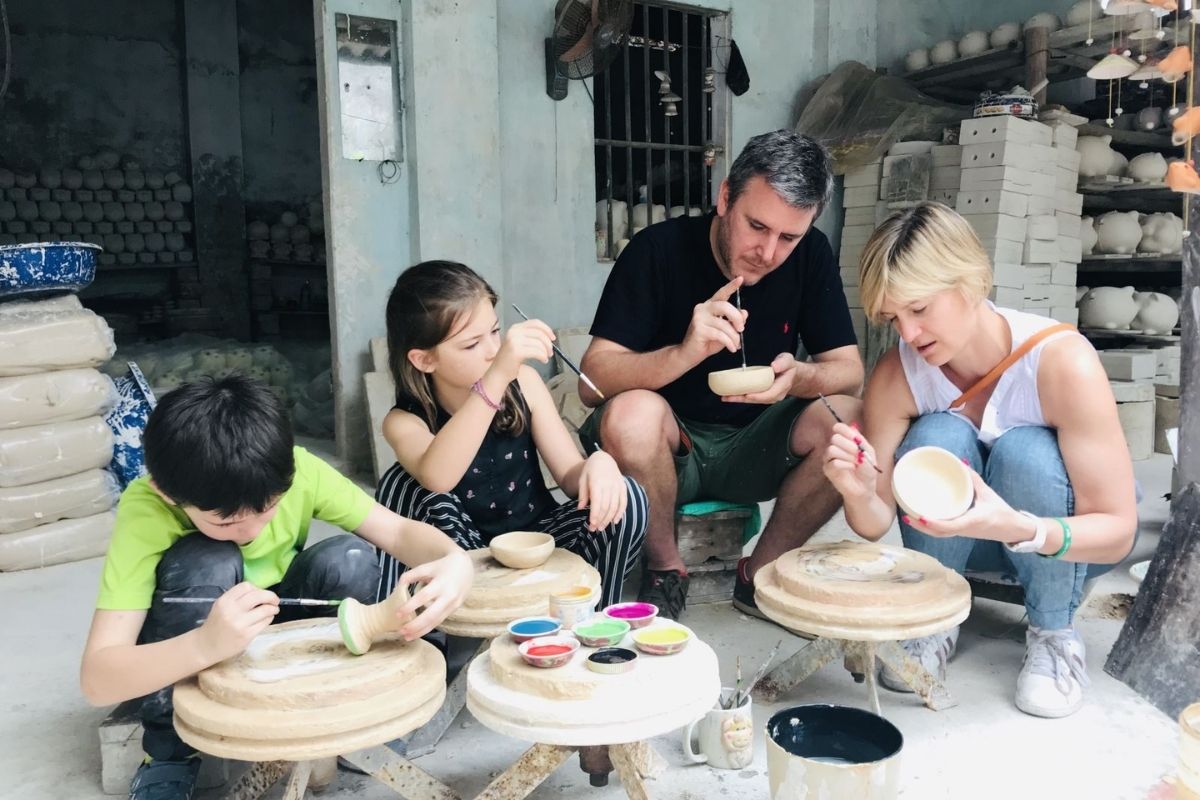 Bat Trang in Halong, Ninh Binh & Mai Chau Itinerary