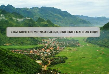 Halong Bay, Ninh Binh & Mai Chau: 7-Day Itinerary