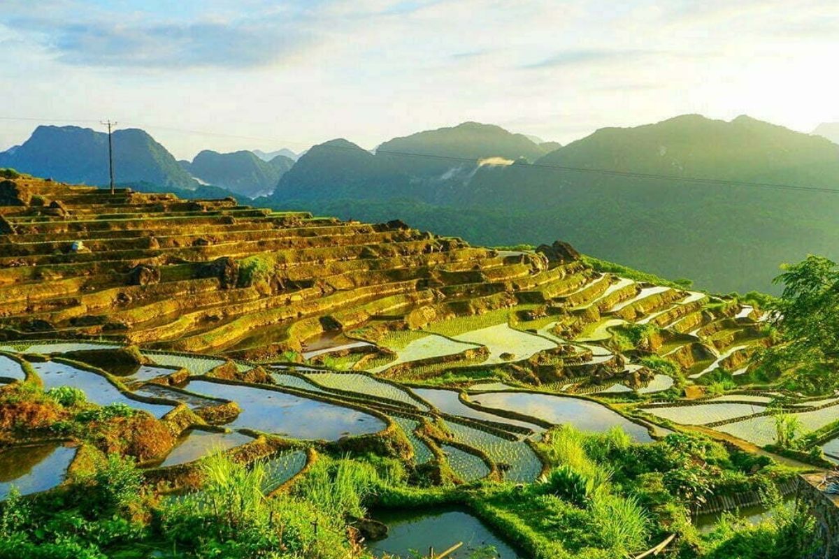 Pu Luong Nature Reserve with Pu Luong climate