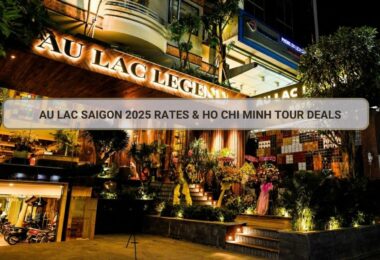 Au Lac Hotel Saigon