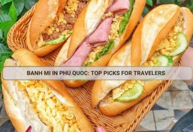 Banh Mi in Phu Quoc