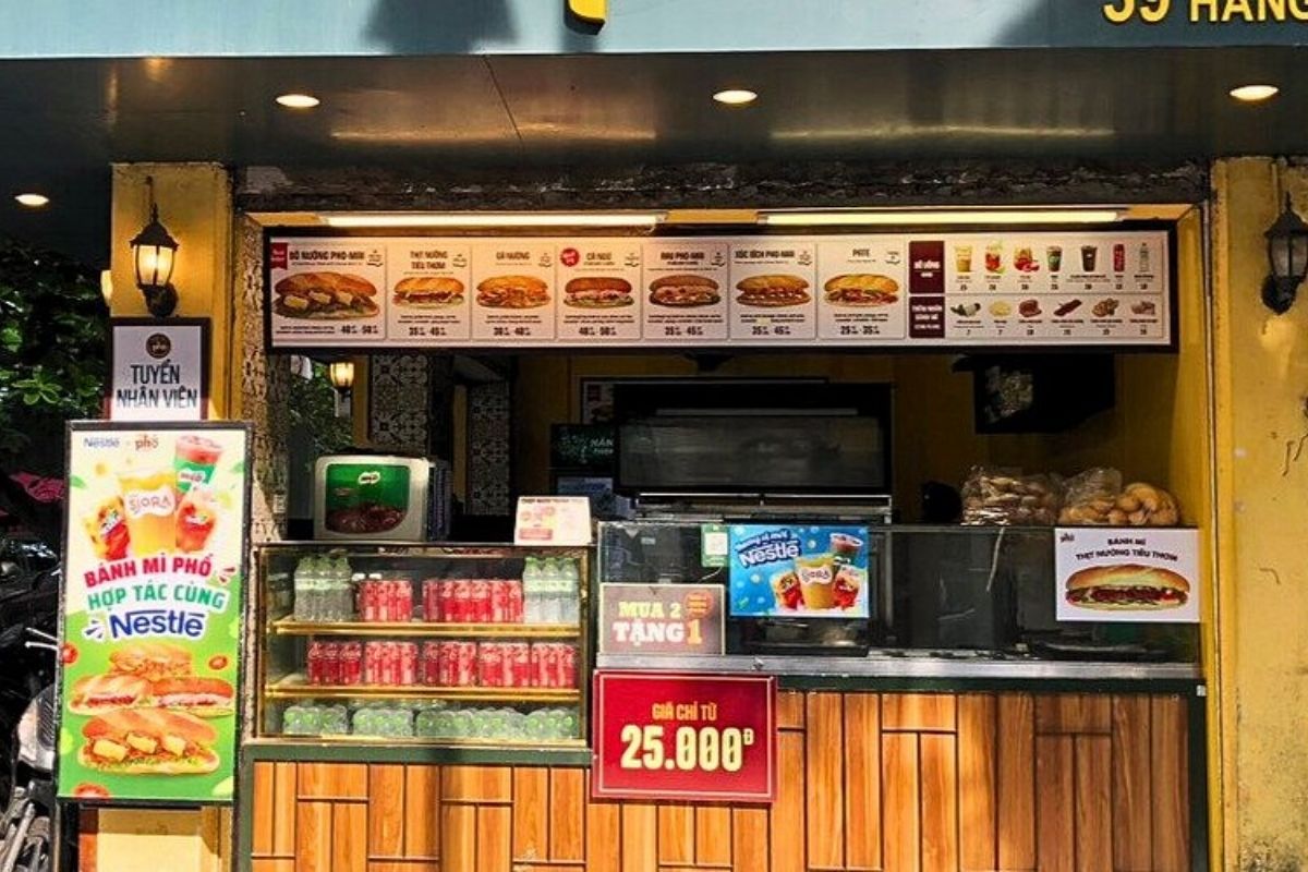 Banh Mi Pho is the Best Banh Mi in Hanoi