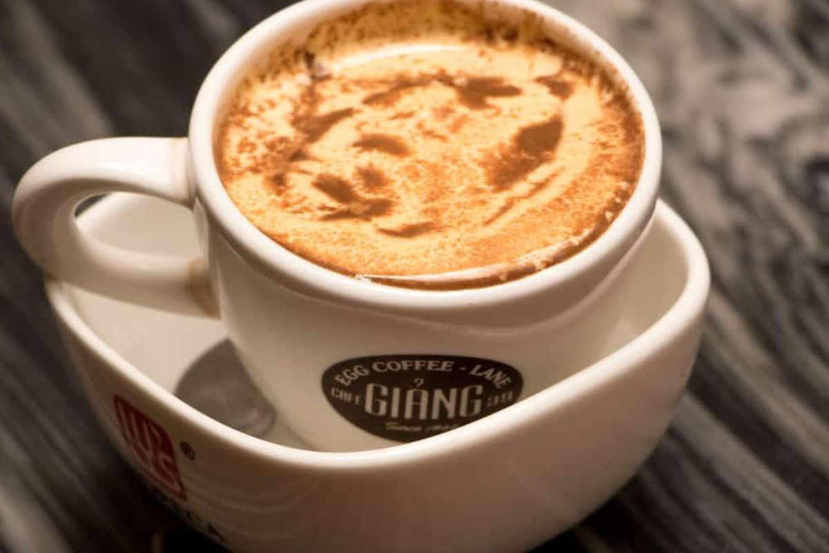 Egg Coffee