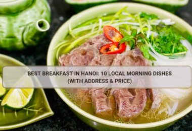 Best Breakfast in Hanoi