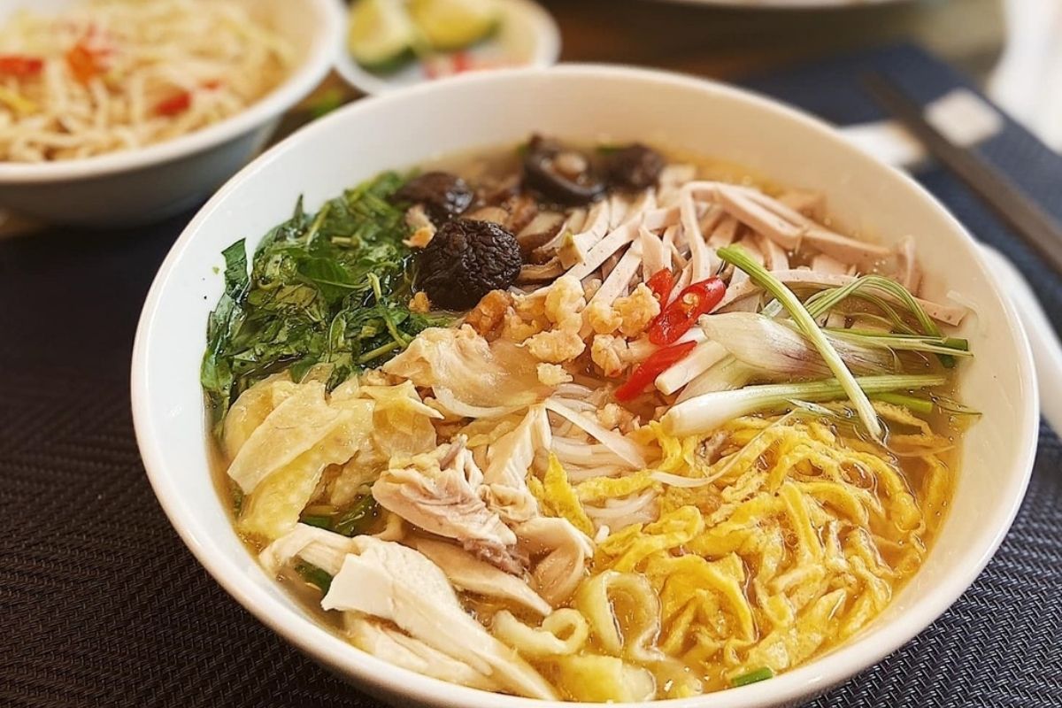 Bun Thang - Best Breakfast in Hanoi