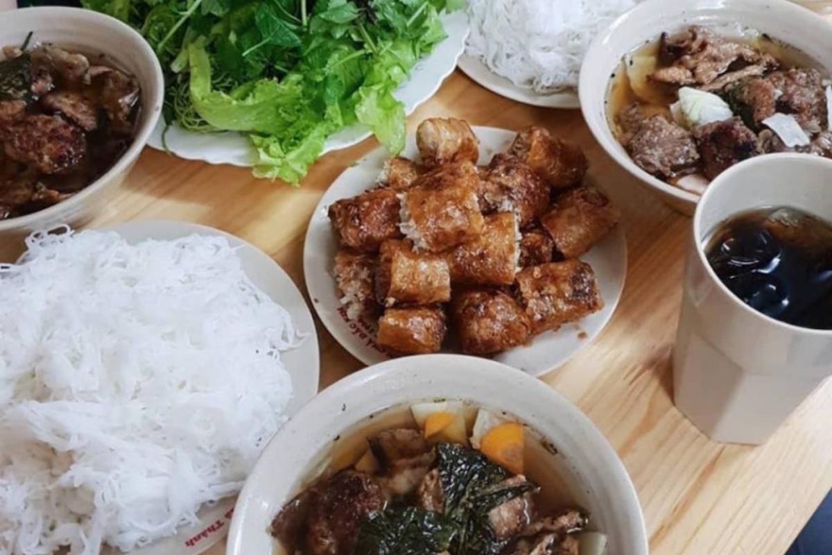 Bun Cha Chien Loan
