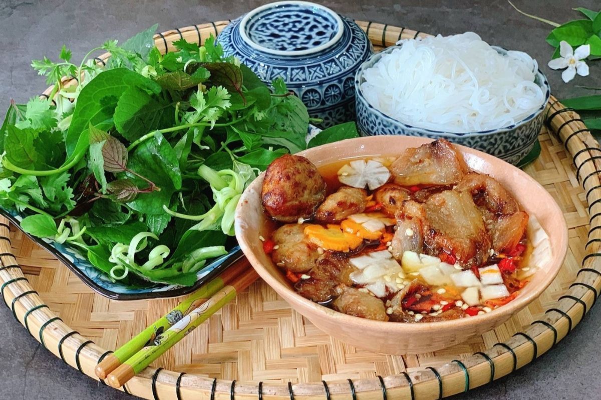 Best Bun Cha Hanoi