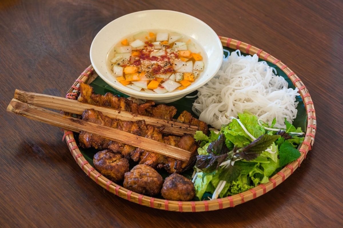 Bun Cha Que Tre