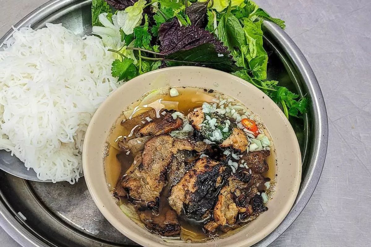 Bun Cha Tuyet 34 Hang Than