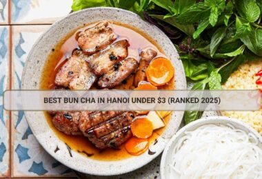 Best Bun Cha Hanoi