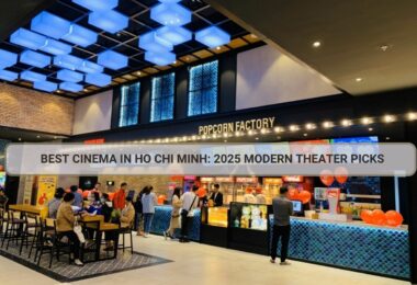 Best Cinema in Ho Chi Minh