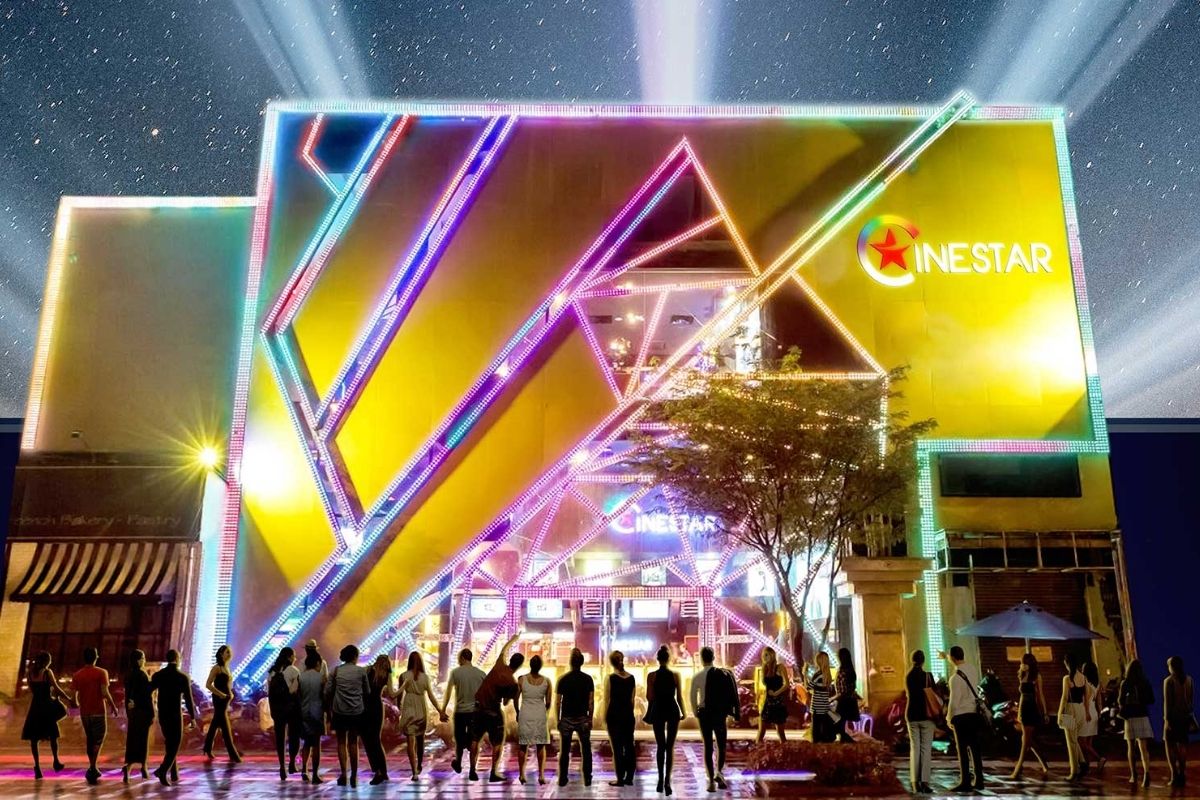 Cinestar Hai Ba Trung - Best Cinema in Ho Chi Minh