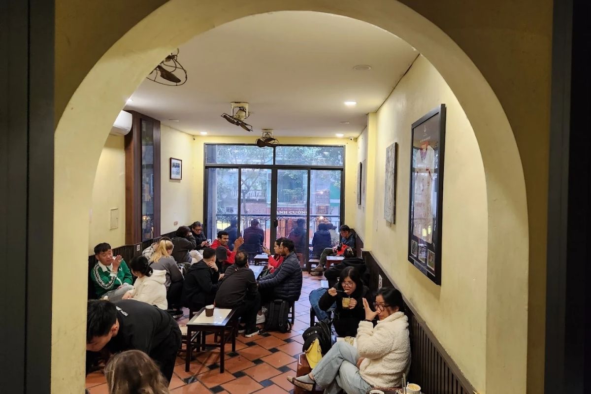 Discover the Best Coffee in Hanoi with Cafe Giang 
