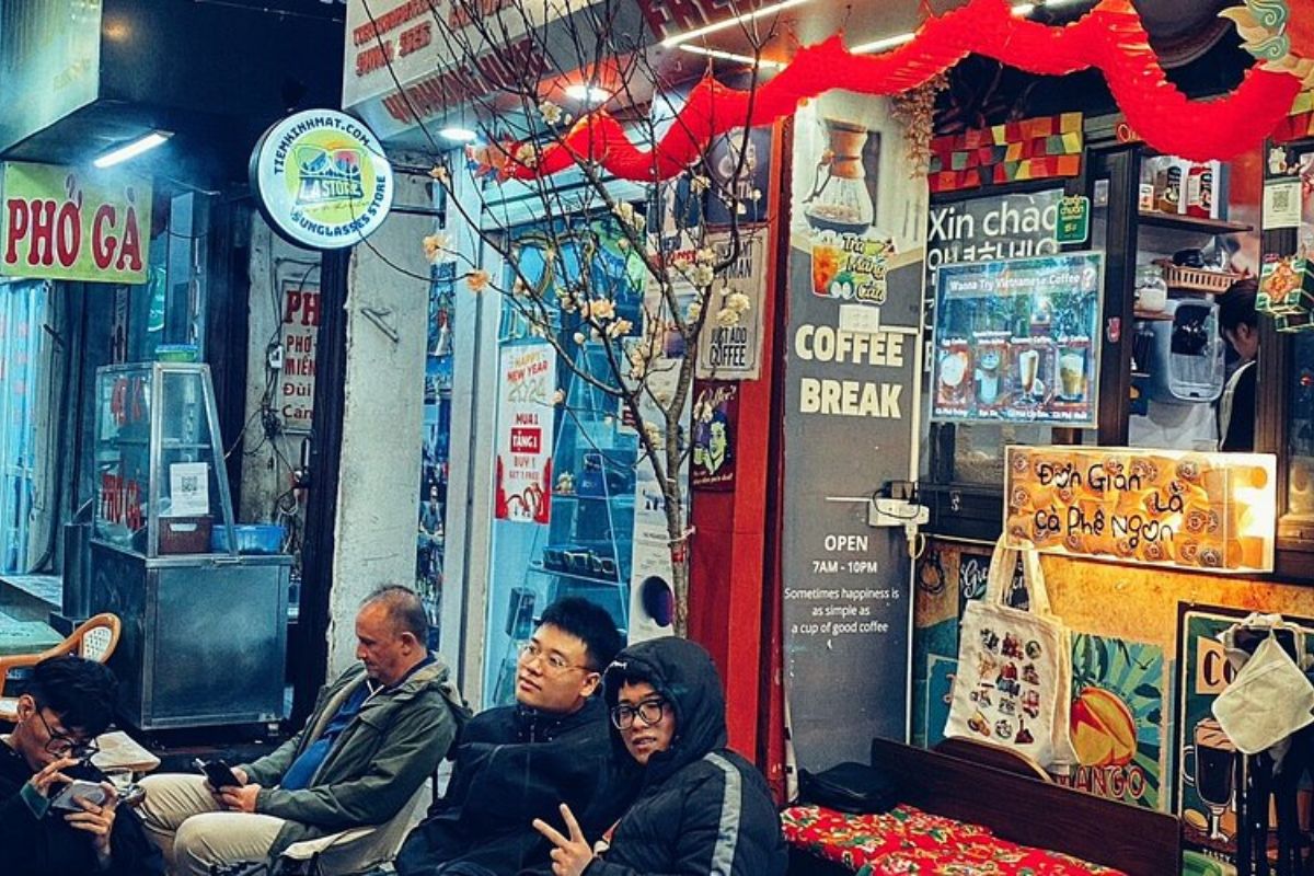 L.a.Caphe - Best Coffee in Hanoi