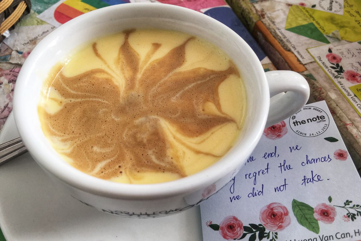 Note Coffee - Best Egg Coffee in Hanoi