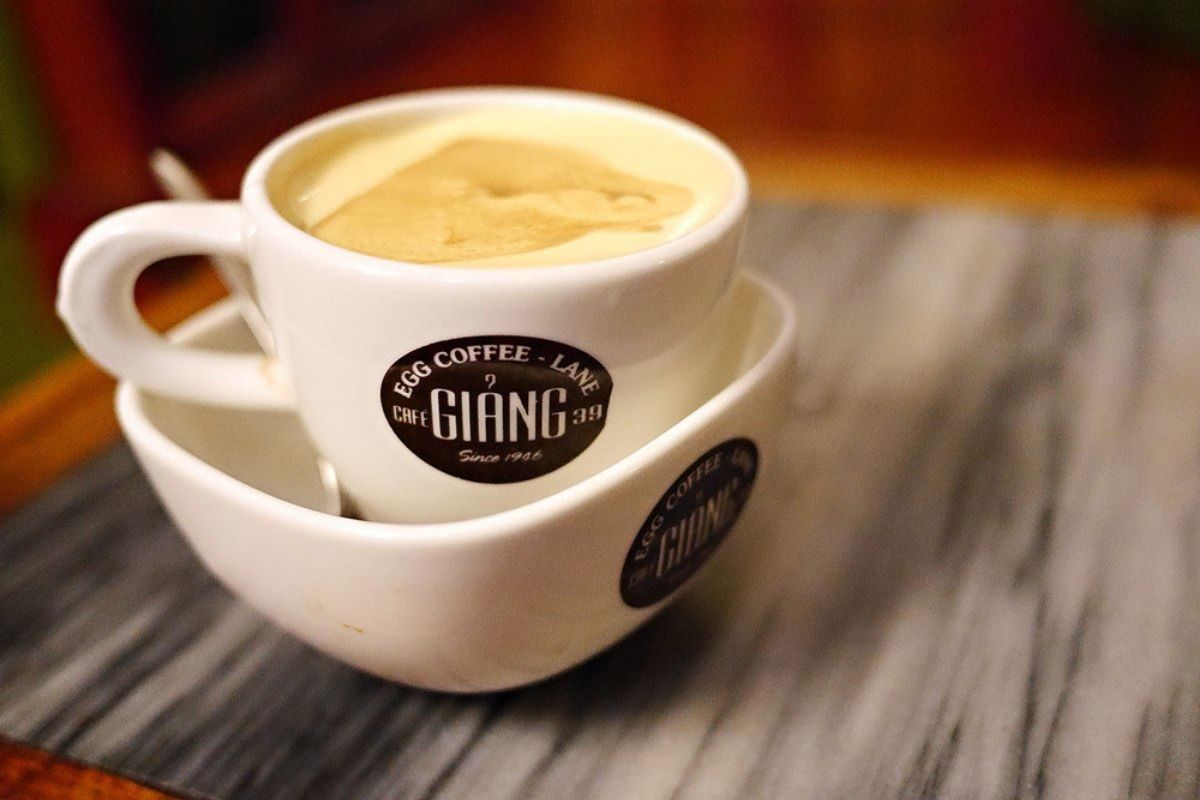 Sip your way through tradition with the Best Egg Coffee in Hanoi with Giang Cafe