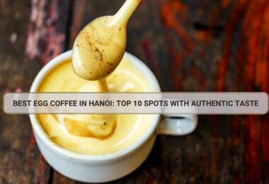 Best Egg Coffee in Hanoi