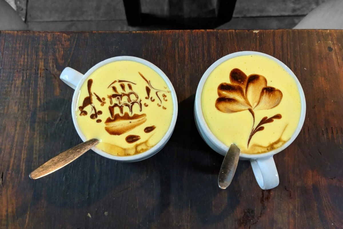 Dinh Cafe is the Best Egg Coffee in Hanoi