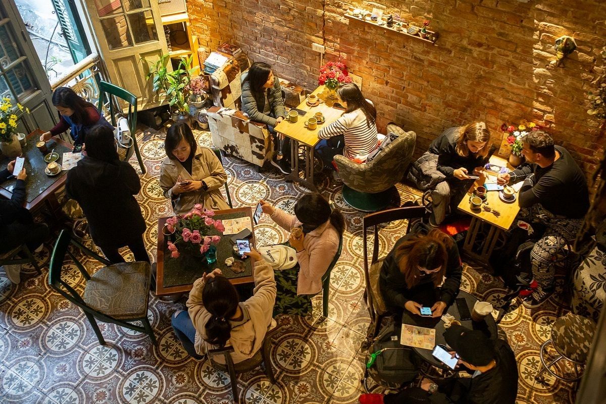 Enjoy the taste of Loading T is the Best Egg Coffee in Hanoi