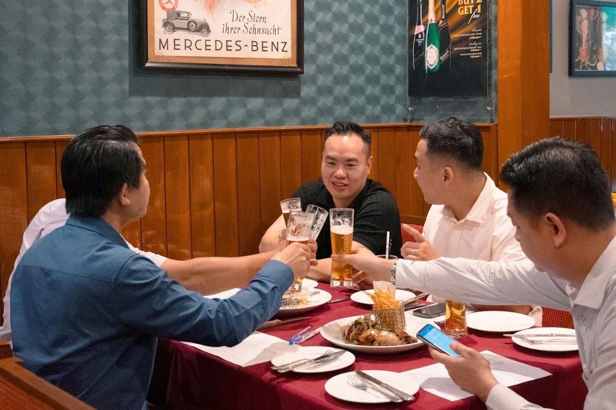 Discover the top German Restaurants in Ho Chi Minh with Gartenstadt Restaurant 