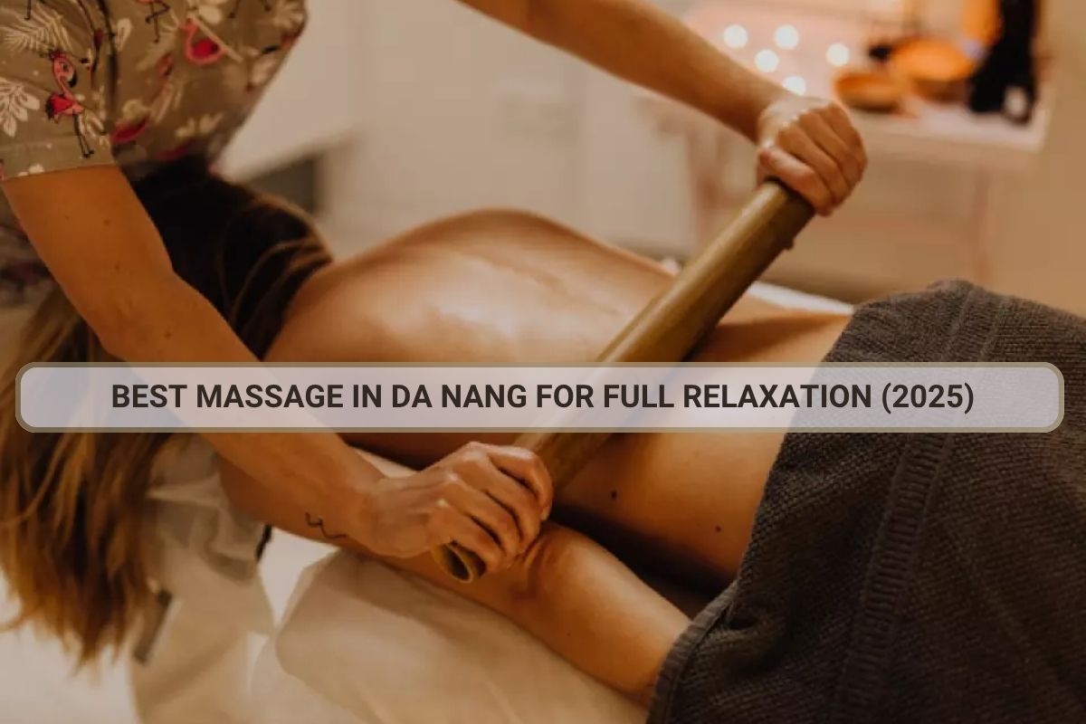 Experience Ultimate Relief with Professional Massage for Back Pain Da Nang