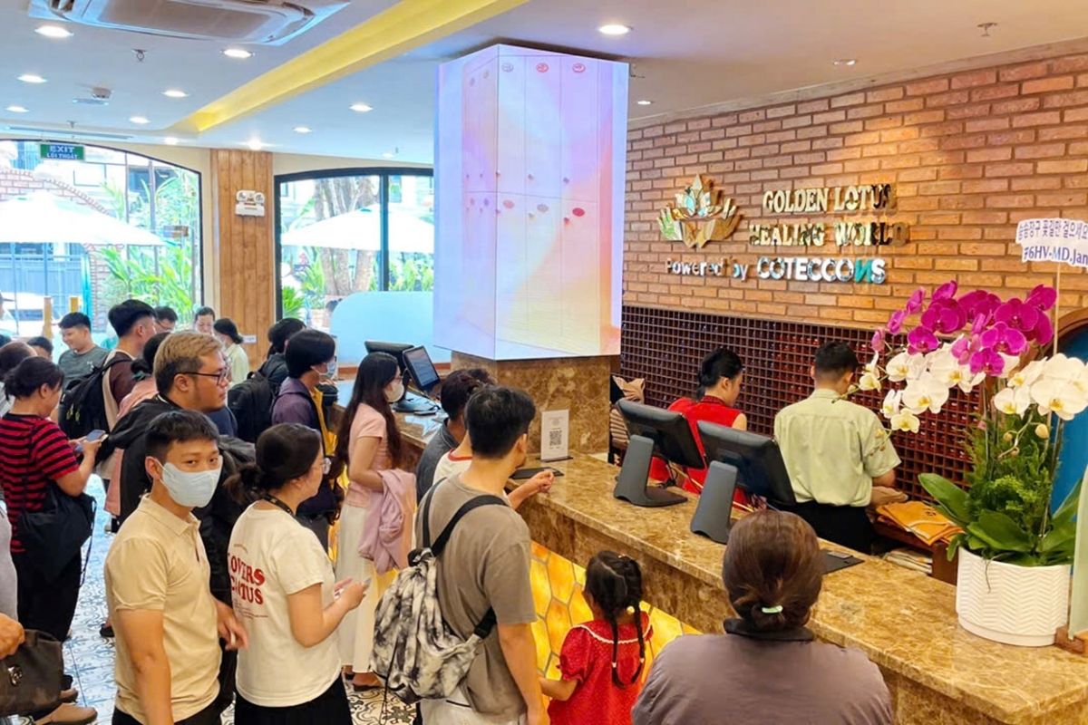 Golden Lotus Spa