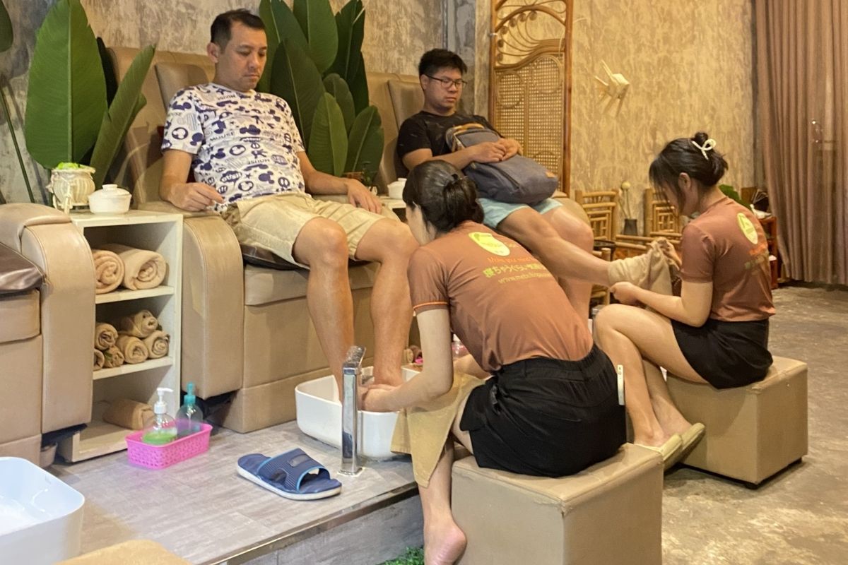 Discover the best Saigon Foot Massage with Mebuki Spa