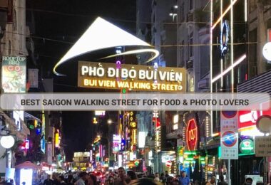 Saigon Walking Street
