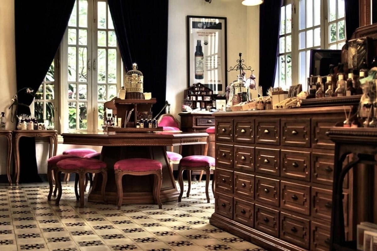 L’Apothiquaire Spa is the Best Spas in HCMC