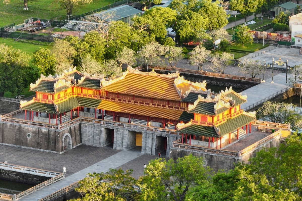 The Imperial City of Huế