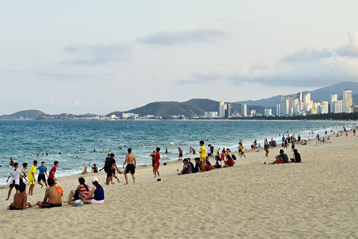 A good time to visit Vietnam includes Nha Trang beach days