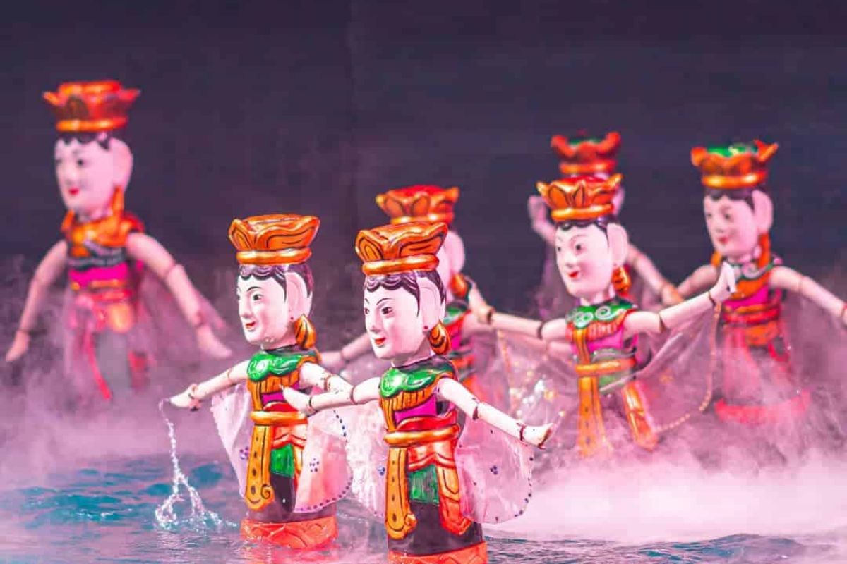 Water Puppet Shows
