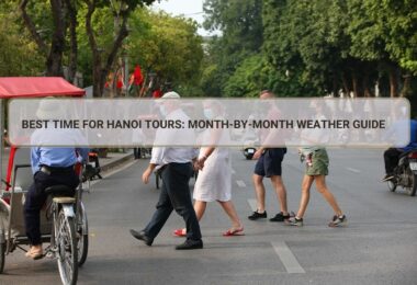 best time to visit Hanoi