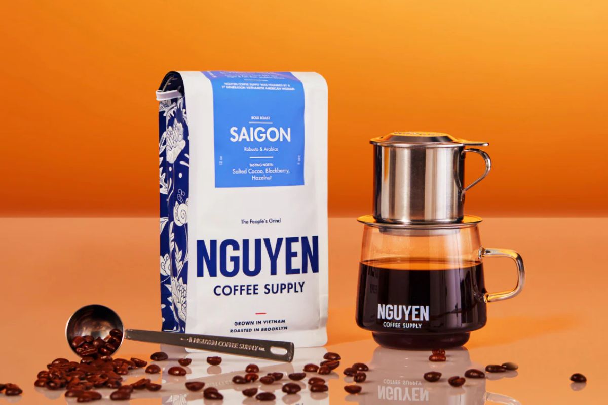 Bold phin brews by Nguyen Coffee Supply