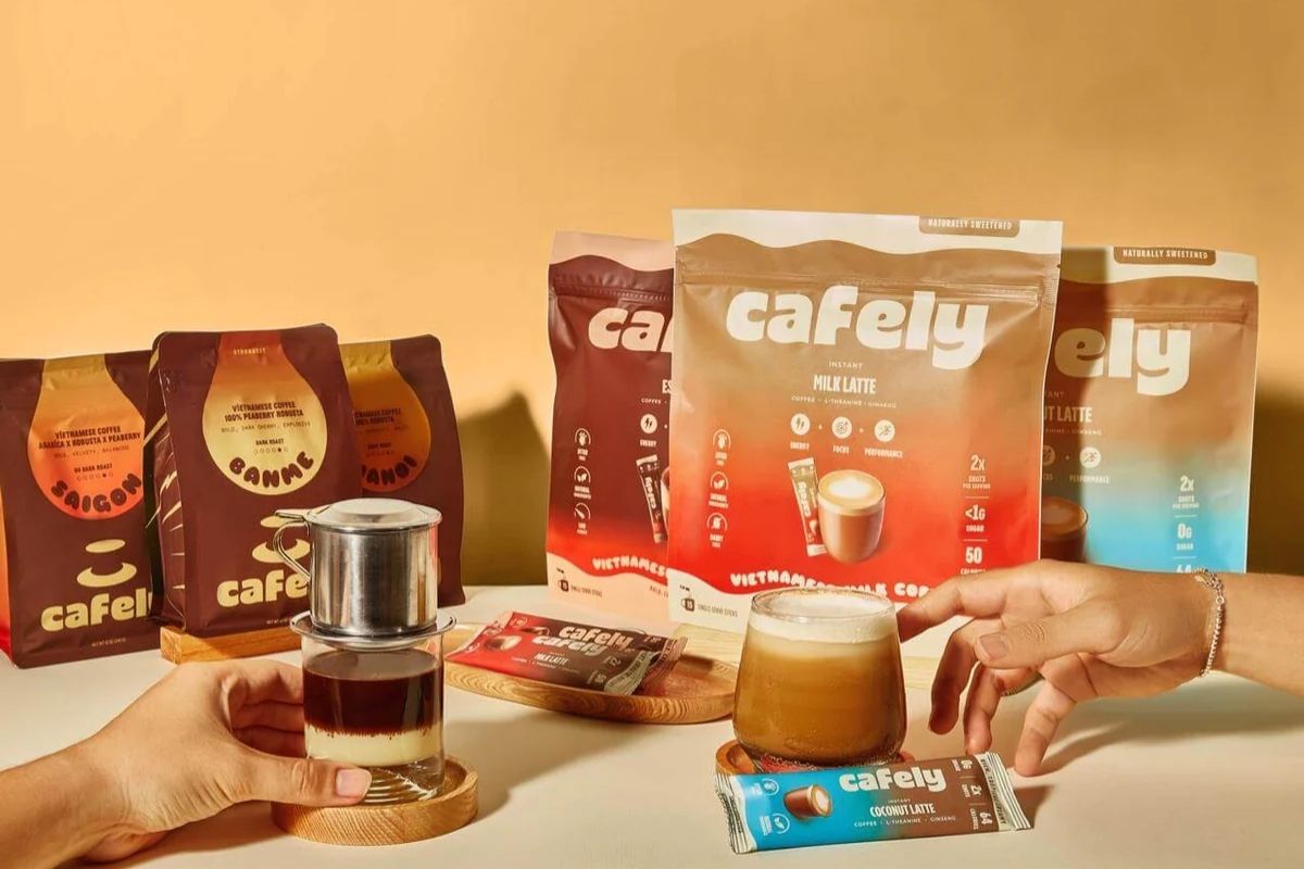 Cafely: Authentic taste, Vietnamese phin coffee