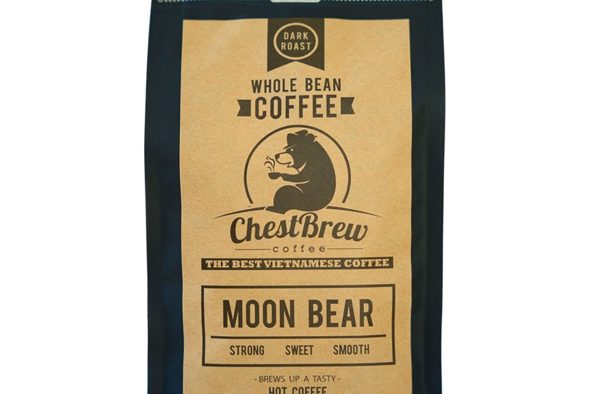 Chestbrew: Bold flavor, Vietnamese phin coffee. 