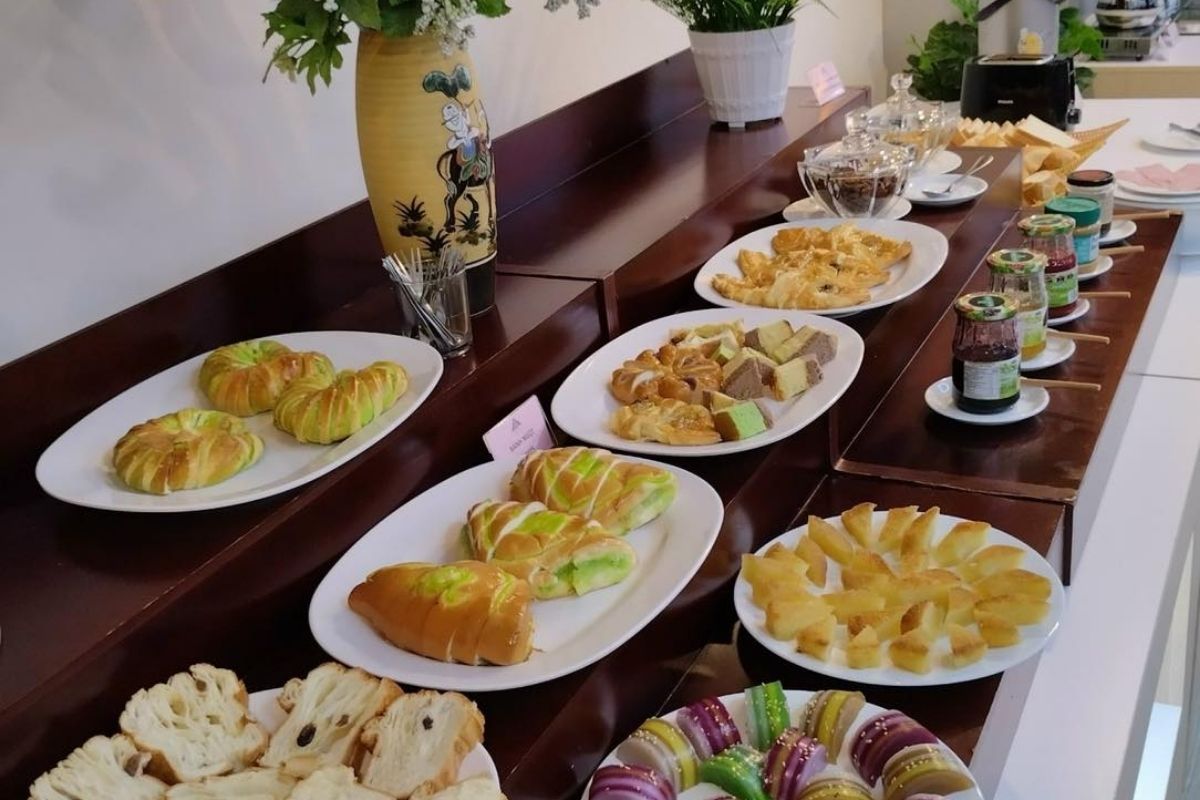 Daily Breakfast Buffet