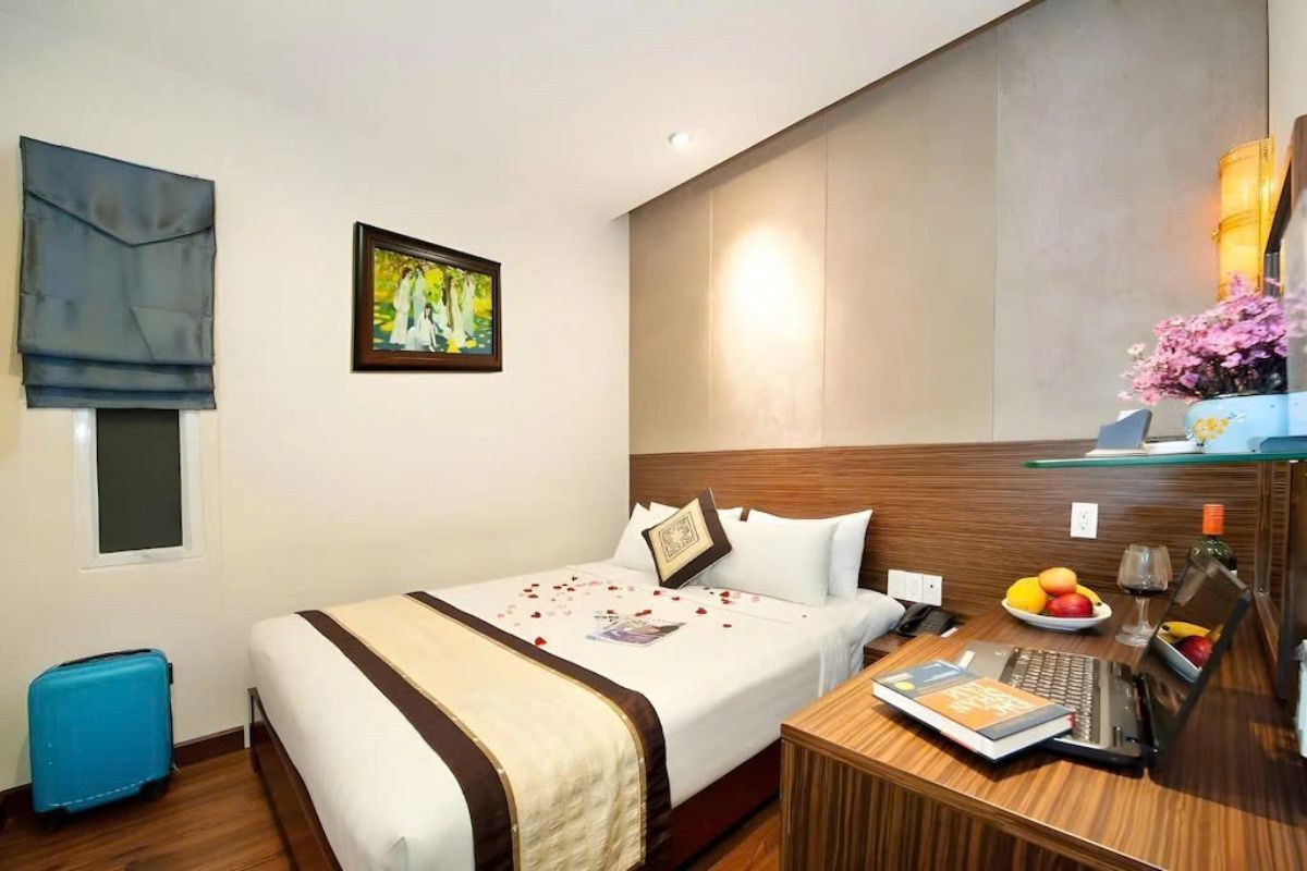 Superior Double Room of Saigonciti Hotel Ho Chi Minh