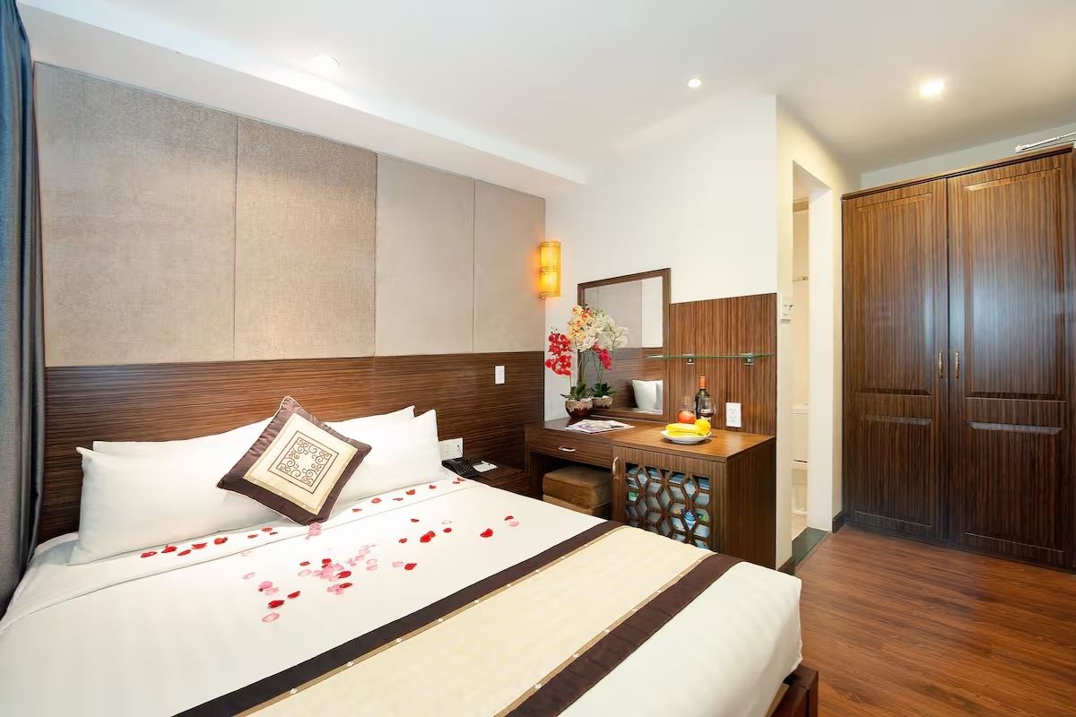 Convenient day use at Saigonciti Hotel